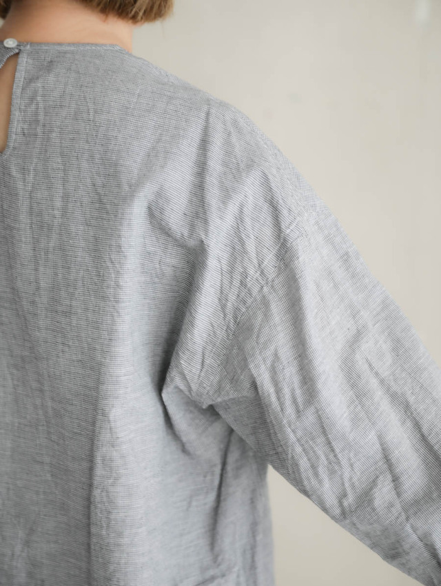 ゴーシュ コットンリネンブラウス ゴーシュ コットンリネンブラウス - JOURNAL - THE STABLES