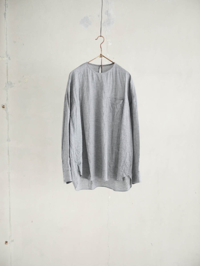ゴーシュ コットンリネンブラウス ゴーシュ コットンリネンブラウス - JOURNAL - THE STABLES