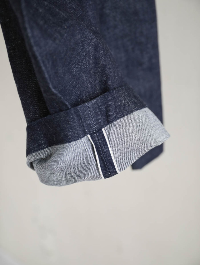 ゴーシュ セルベッジデニム ワイドパンツ　美品 ゴーシュ セルベッジデニム ワイドパンツ 通販【正規販売店】服