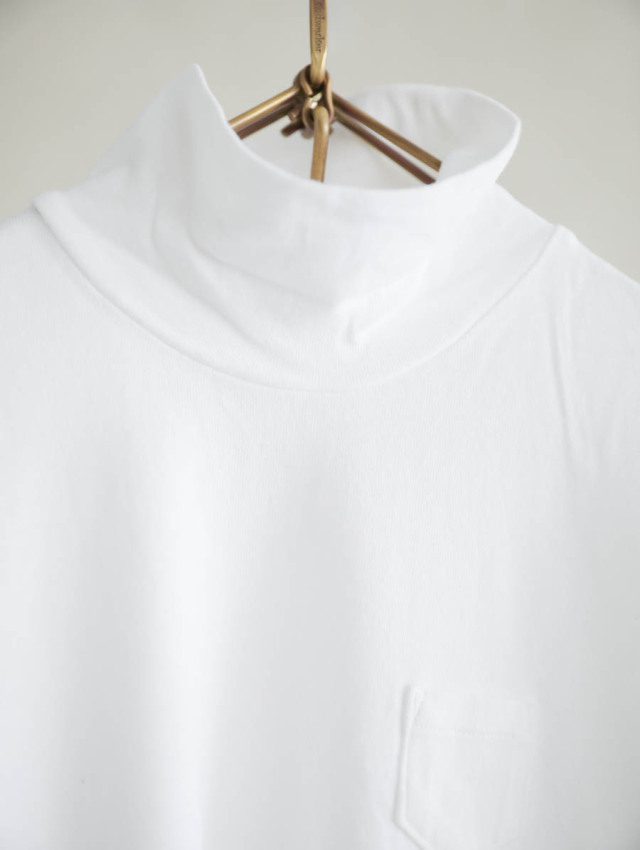 G/FORE ハイネックメッシュシャツ ホワイト OUTLET】 在庫一掃 40%OFF【SALE】 G/FOREジーフォア モック