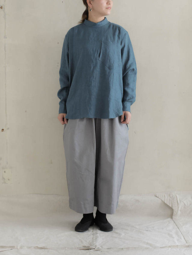 ゴーシュ / カツラギパンツ八分丈23AW- dieci｜online shop｜ワイド  