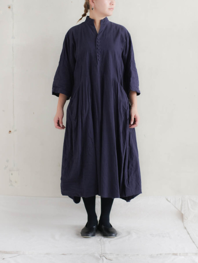 HALLELUJAH ハレルヤ / 侍者のローブ ネイビー 