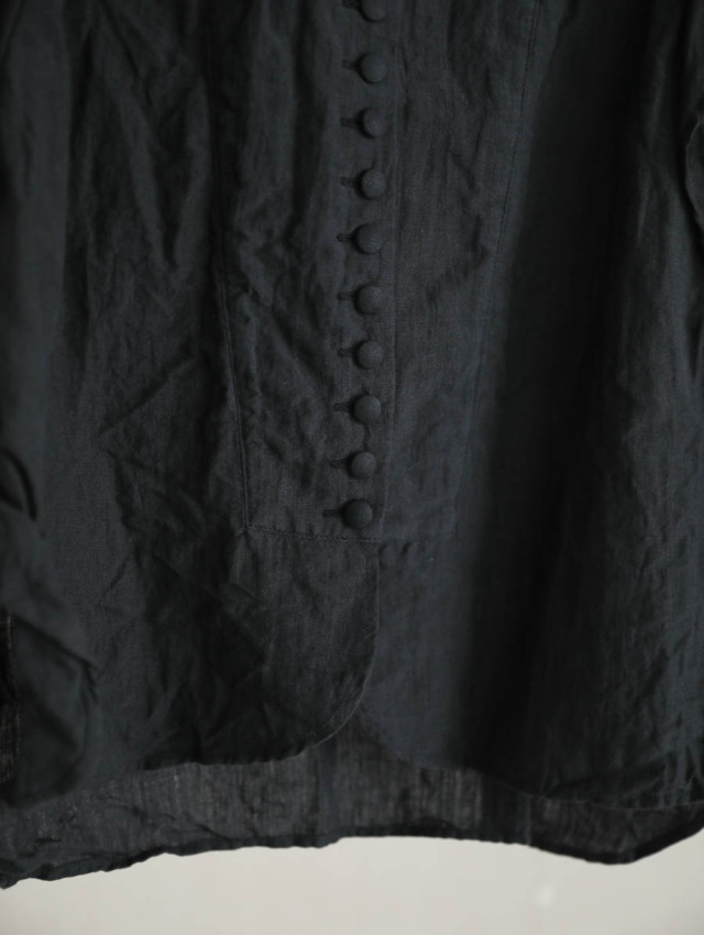 hallelujah ハレルヤ　ブラウス HALLELUJAH ハレルヤ｜ヴィクトリア時代ブラウス ブラック