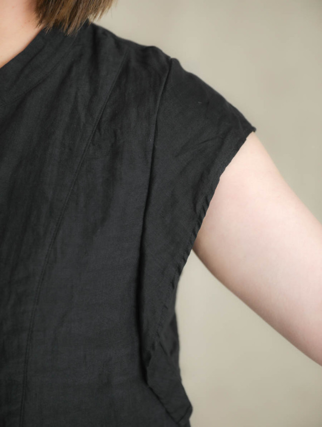 HALLELUJAH ハレルヤ｜ヴィクトリア時代ブラウス ブラック