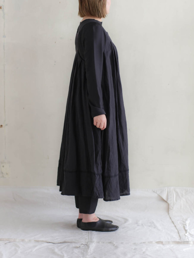 HALLELUJAH ハレルヤ / ファーマーローブ ブラック 