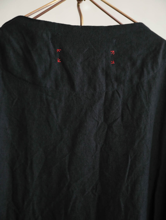 【美品】Hallelujah 羊使いのローブ ワンピース リネン 黒 HALLELUJAH ハレルヤ｜羊飼いローブ（ブラック）