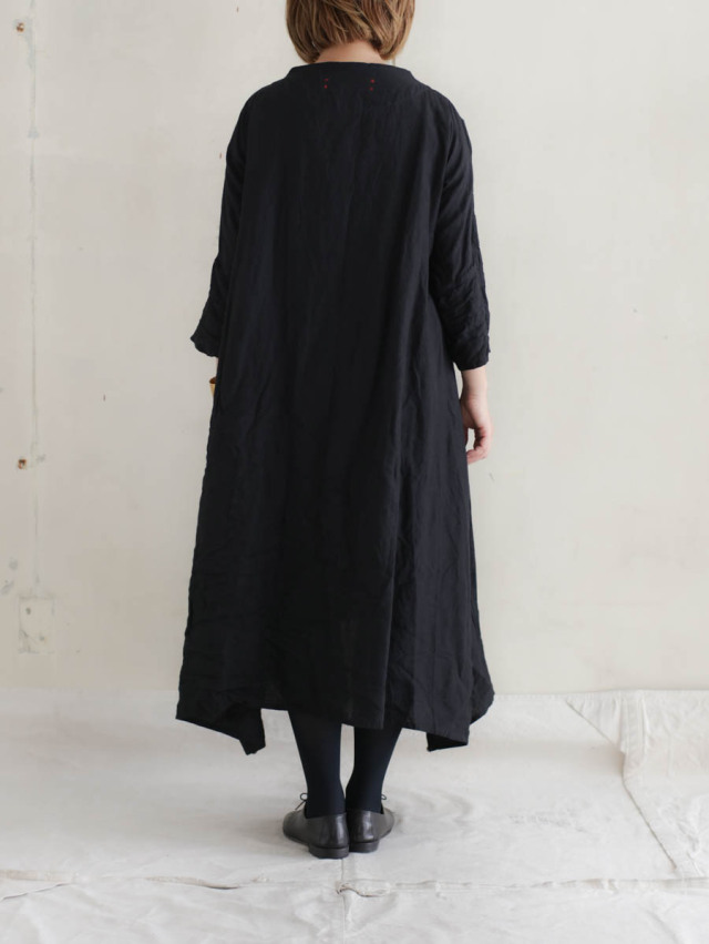 Hallelujah(ハレルヤ) HALLELUJAH ハレルヤ 羊飼いローブ Black/Black 送料無料