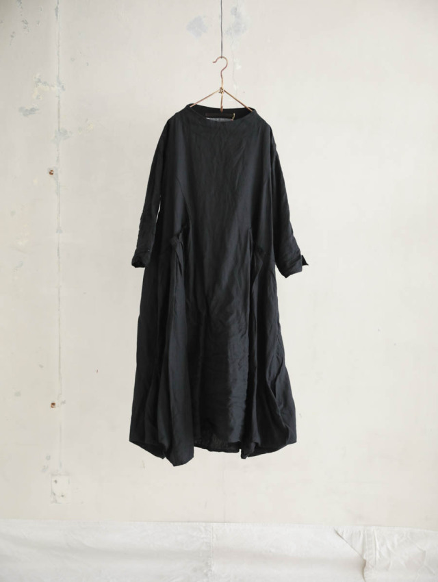 HALLELUJAH ハレルヤ 小間使いのロープ HALLELUJAH ハレルヤ｜小間使いローブ 衿（フラックス）