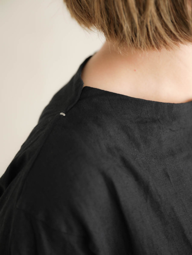 HALLELUJAH ハレルヤ｜羊飼いローブ（ブラック）