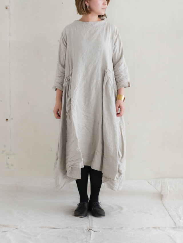 HALLELUJAH ハレルヤ / 羊飼いローブ フラックス 