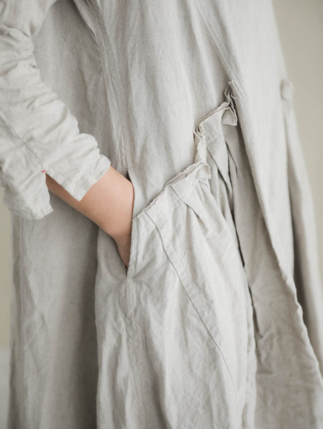 HALLELUJAH ハレルヤ / 羊飼いローブ フラックス 