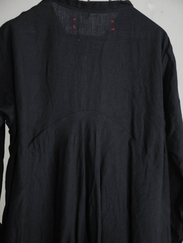 【未使用】ハレルヤ　hallelujah 小間使いローブ　no.4 インディゴ HALLELUJAH 11, Robe de femme de chambre no.4（ハレルヤ 小間使い