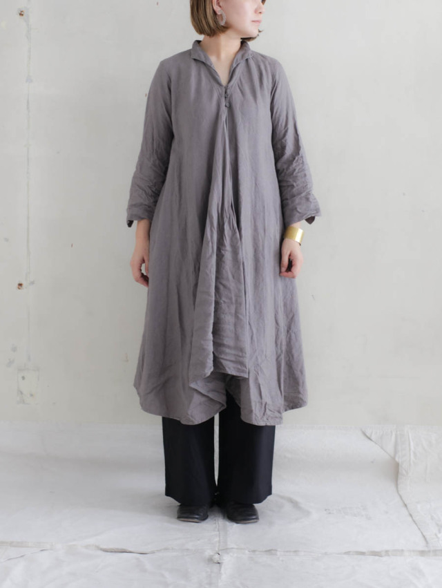 【未使用】ハレルヤ　hallelujah 小間使いローブ　no.4 インディゴ HALLELUJAH 11, Robe de femme de chambre no.4（ハレルヤ 小間使い