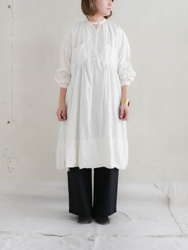 hallelujah ハレルヤ　ブラウス HALLELUJAH 5, Chemise Religieuse_col carre（ハレルヤ 修道女