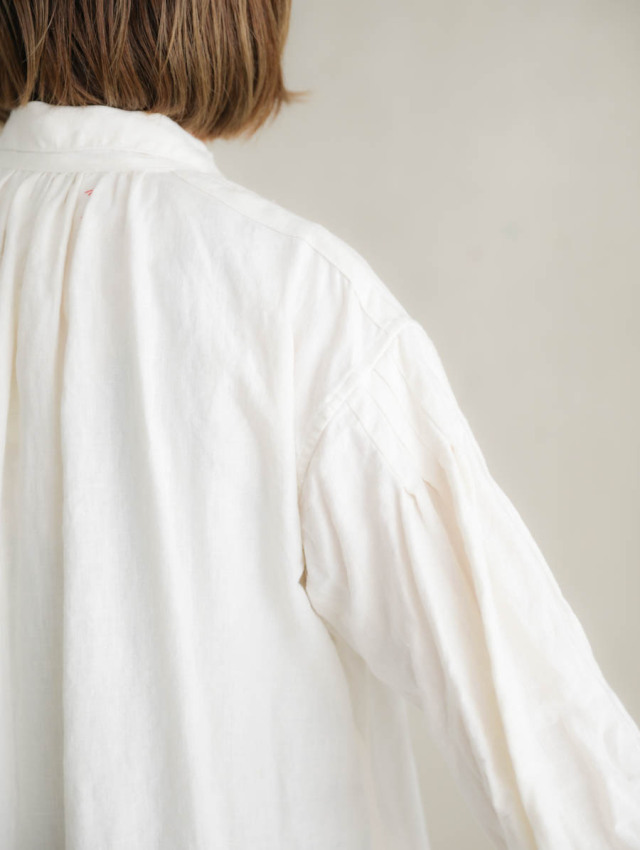 ハレルヤ HALLELUJAH 羊飼い少年のシャツ HALLELUJAH／Chemise de garçon Berger 羊飼い少年のシャツ・off