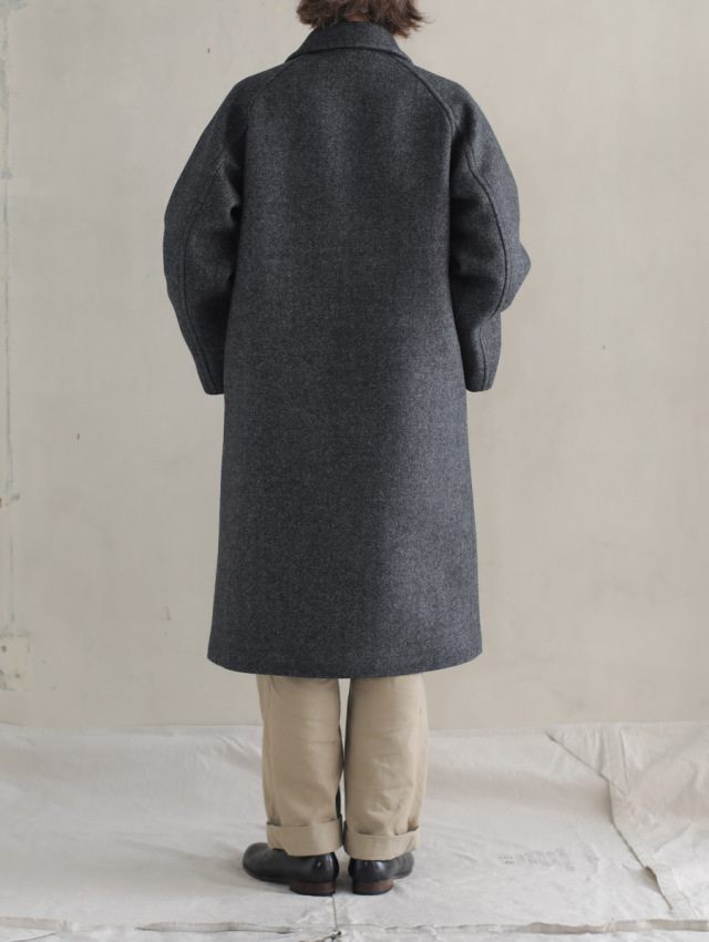 ジャケット・アウター HEUGN 23AW Daniel Gray Tweed HEUGN 23AW Daniel Gray Tweed