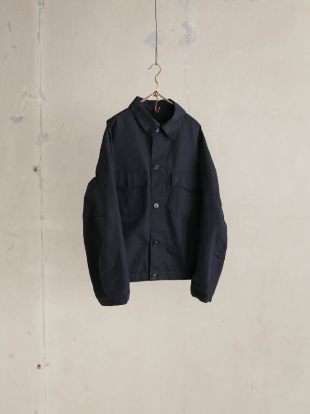 HEUGN(ユーゲン) Brad シルクポリエステルグログランブルゾンCOAT 043 