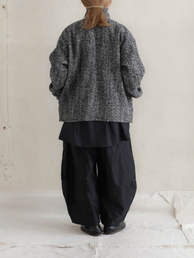 HEUGN ユーゲン / Billy Stand Blouson グレー