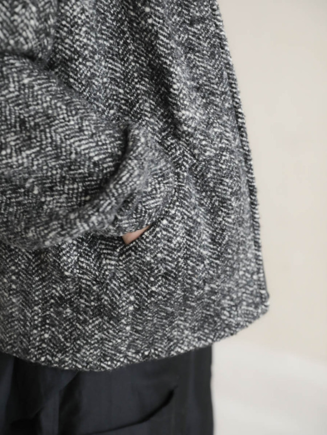 HEUGN ユーゲン / Billy Stand Blouson グレー