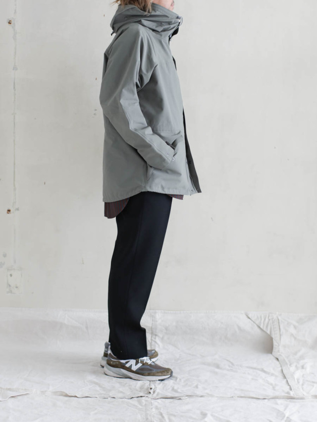 HEUGN ユーゲン｜Hoodie（グレー）
