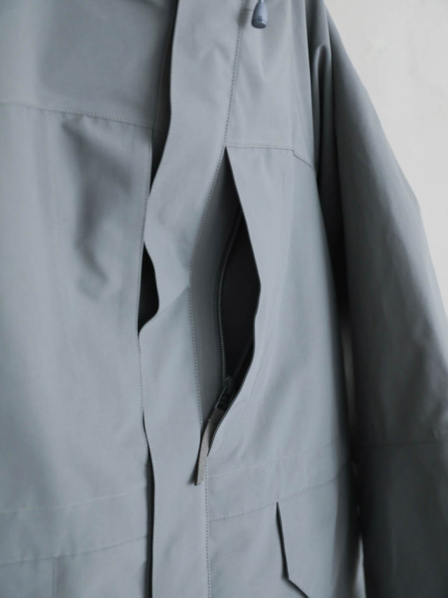 HEUGN ユーゲン｜Hoodie（グレー）