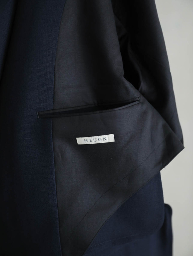 HEUGN ユーゲン｜Steve（ネイビー）