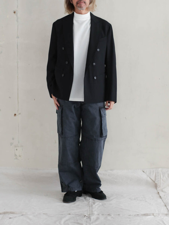 ジャケット・アウター HEUGN  Black size2 HEUGN ユーゲン｜Adam（ブラック）