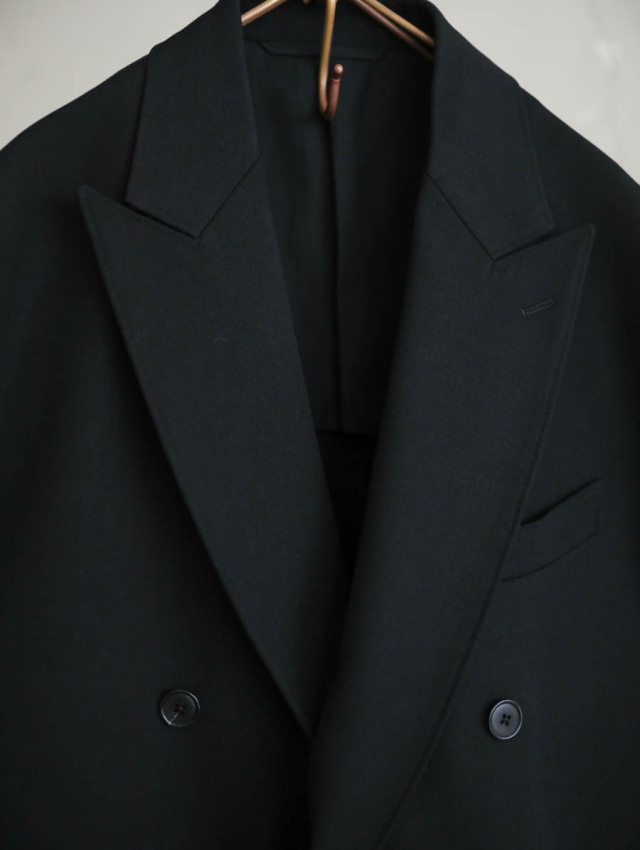 ジャケット・アウター HEUGN  Black size2 HEUGN ユーゲン｜Adam（ブラック）