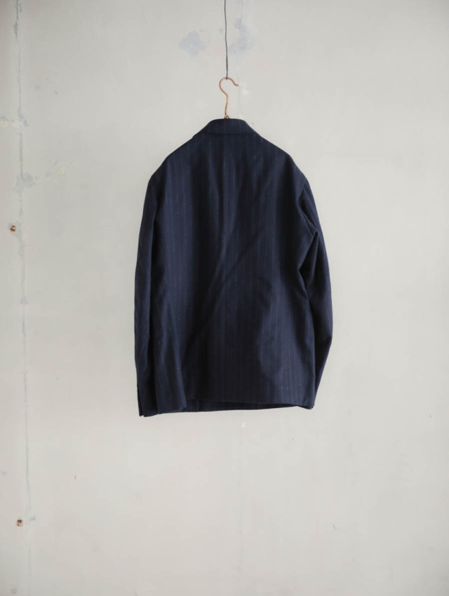 HEUGN ユーゲン｜Adam Wide Stripe（ネイビー）