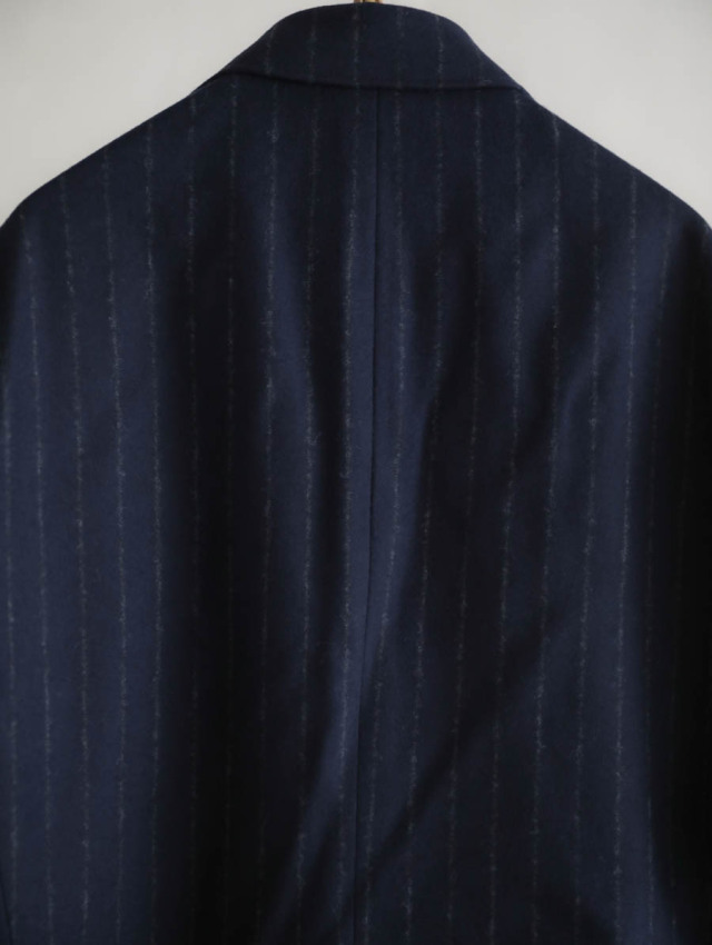 HEUGN ユーゲン｜Adam Wide Stripe（ネイビー）