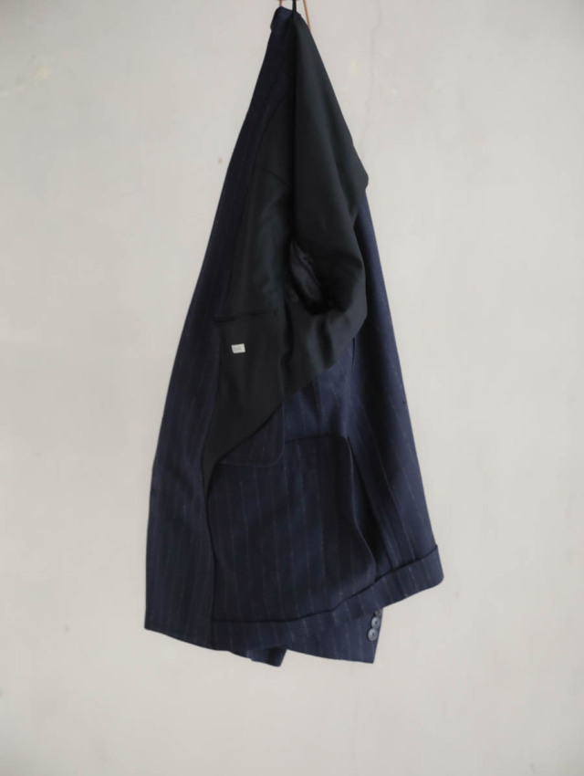 HEUGN ユーゲン｜Adam Wide Stripe（ネイビー）