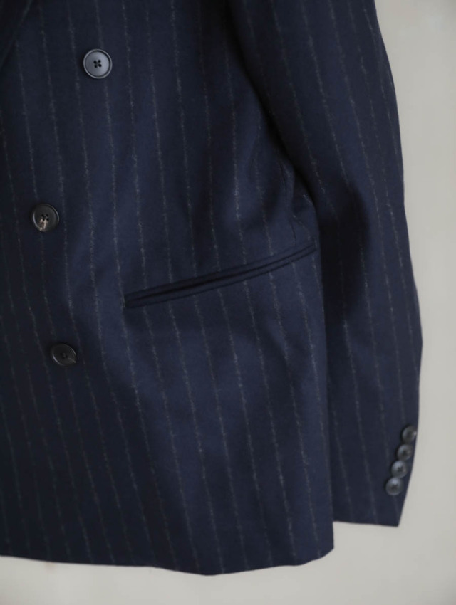 HEUGN ユーゲン｜Adam Wide Stripe（ネイビー）