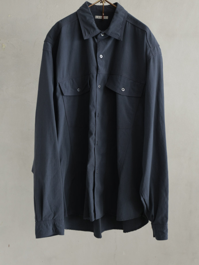 HEUGN ユーゲン / Bobby solid wool グレー 