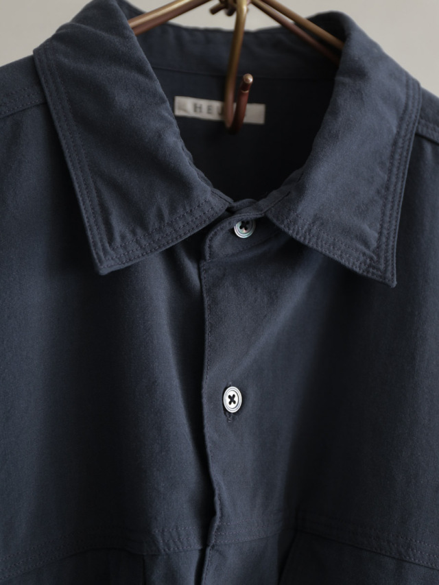 HEUGN ユーゲン / Bobby solid wool グレー 