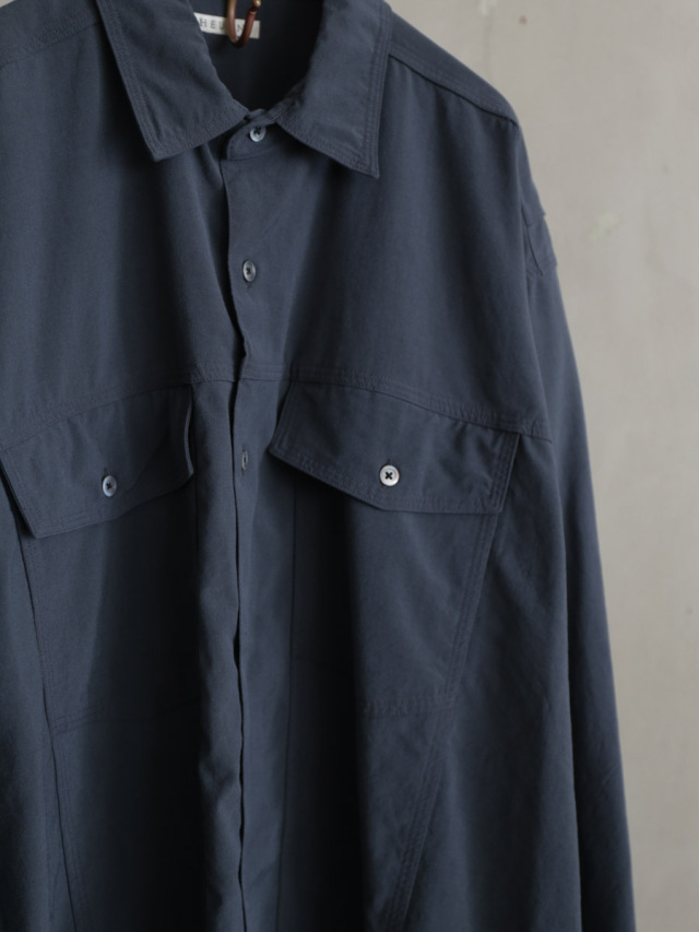 HEUGN ユーゲン / Bobby solid wool グレー 