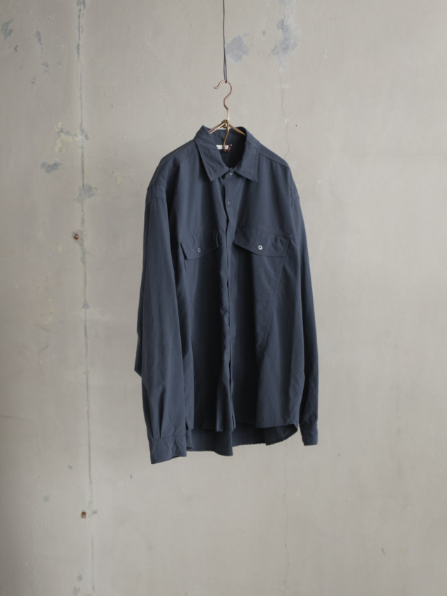 HEUGN ユーゲン / Bobby solid wool グレー