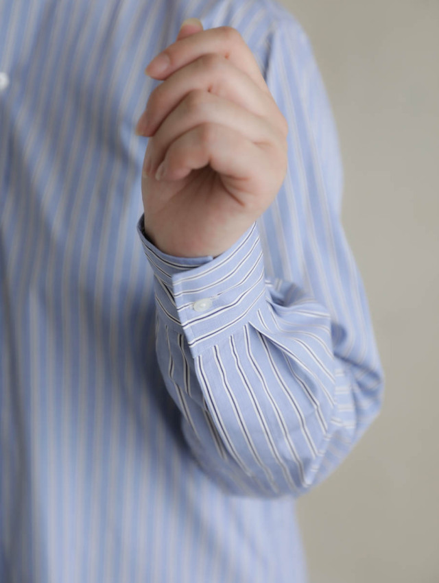 HEUGN ユーゲン / Rob Blue Stripe