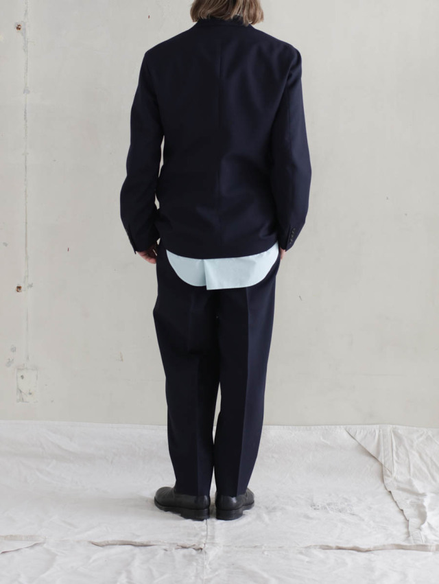 HEUGN ユーゲン GEORGE TROUSER NAVY size3 HEUGN ユーゲン / George ネイビー