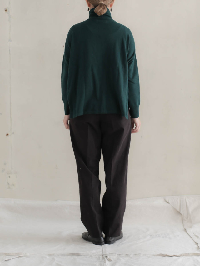 HEUGN ユーゲン GEORGE TROUSER 006 2プリーツパンツ 3 | ヤマダウェブコム