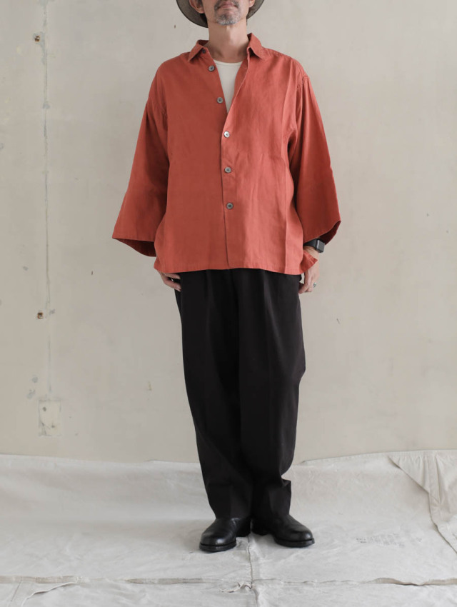 HEUGN・ユーゲン】TROUSER006 PRODUCT DYE GEORGE - JAM - 茨城県 