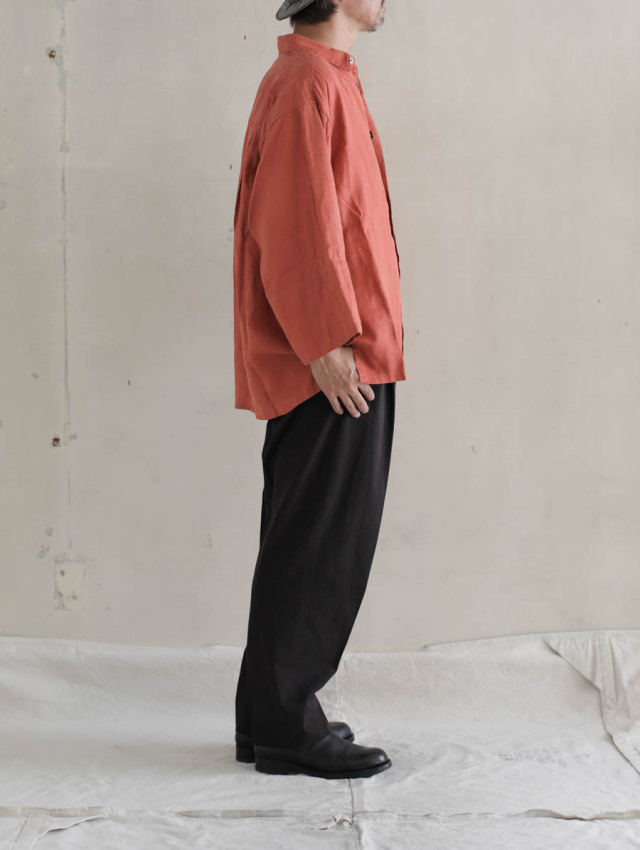 HEUGN ユーゲン / George Over dyed ワイン