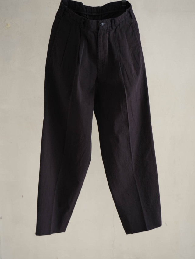 HEUGN ユーゲン / George Over dyed ワイン