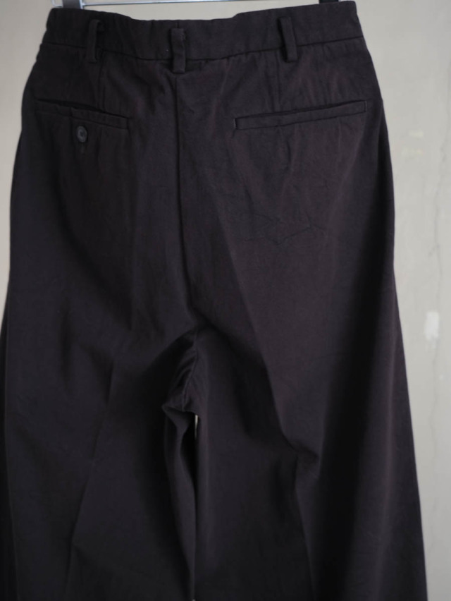 HEUGN ユーゲン / George Over dyed ワイン