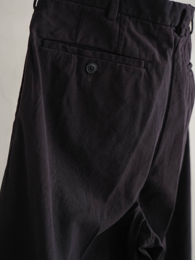 HEUGN ユーゲン / George Over dyed ワイン