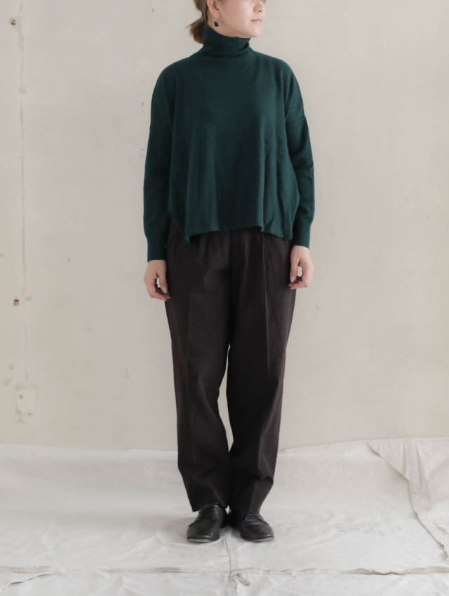 HEUGN ユーゲン / George Over dyed ワイン