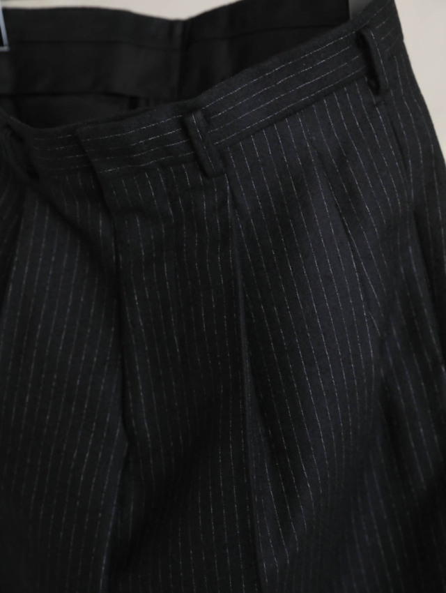 HEUGN ユーゲン｜George CH STRIPE ブラック