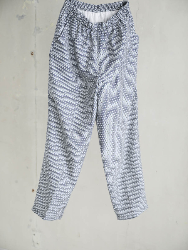 HEUGN ユーゲン｜Cooper EASY PANTS PRINT