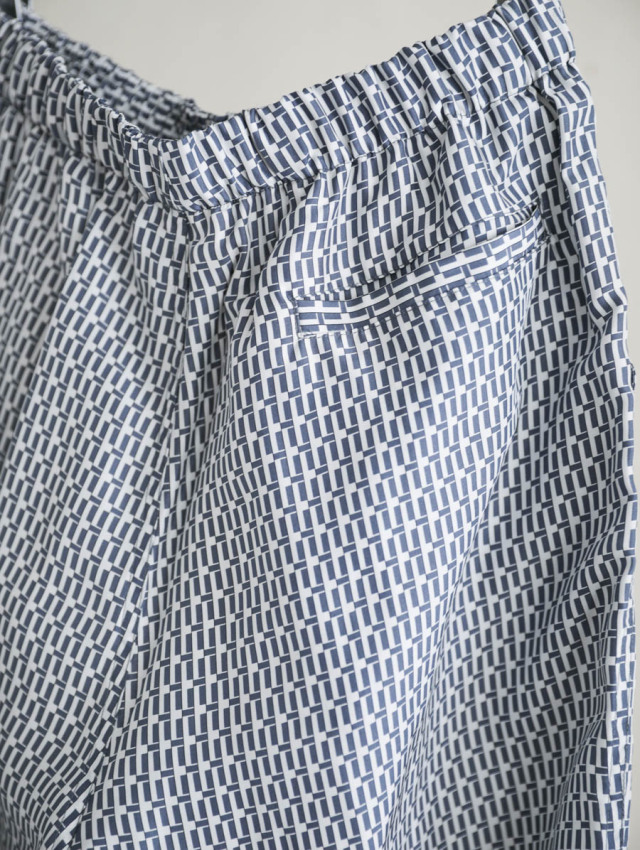 HEUGN ユーゲン｜Cooper EASY PANTS PRINT