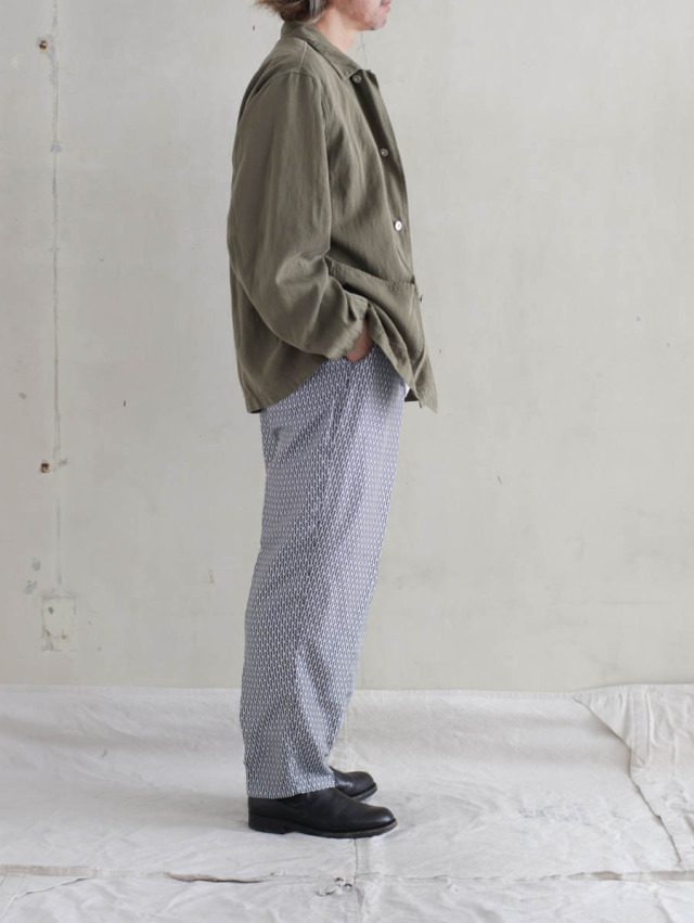 HEUGN ユーゲン｜Cooper EASY PANTS PRINT