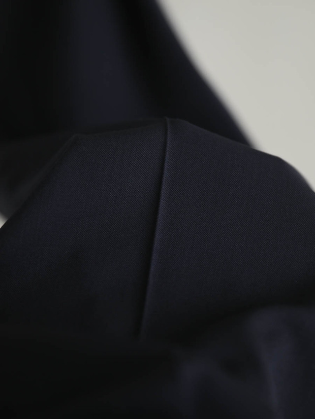 HEUGN ユーゲン｜UTAH FRENCH TROUTERS ネイビー